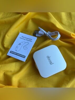 Rechargeable Hearing Amplifier